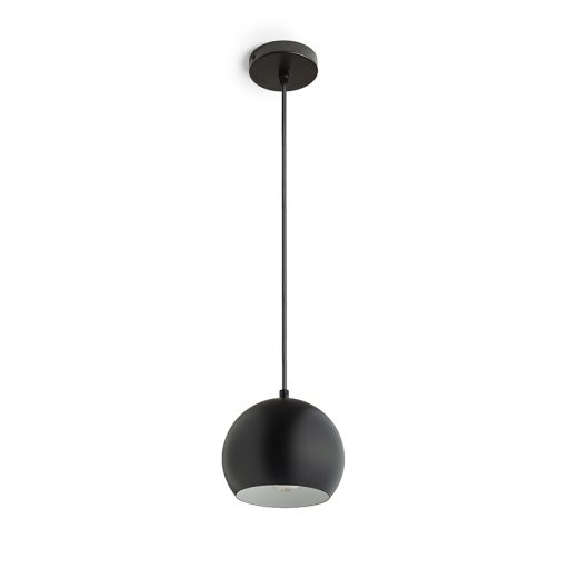 RENDL R13898 AGNETA függőlámpatest, gyengéd fekete