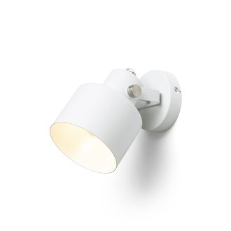   RENDL R13901 CELEIA spot lámpa, dönthető matt fehér matt nikkel