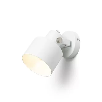   CELEIA přisazená matná bílá matný nikl 230V LED E27 11W