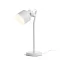 CELEIA asztali lámpa matt fehér matt nikkel 230V LED E27 11W