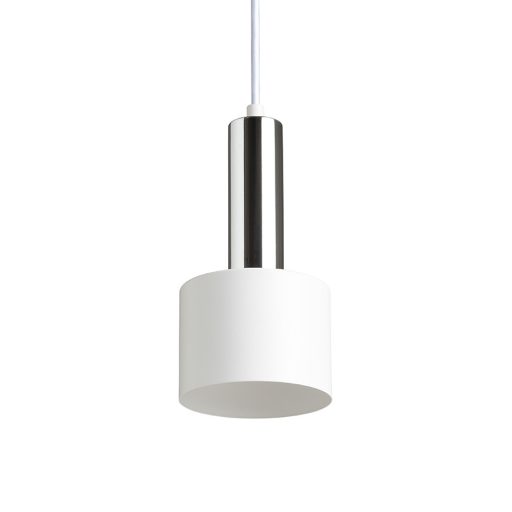 RENDL R13908 GIULIA függőlámpatest, fém fehér króm
