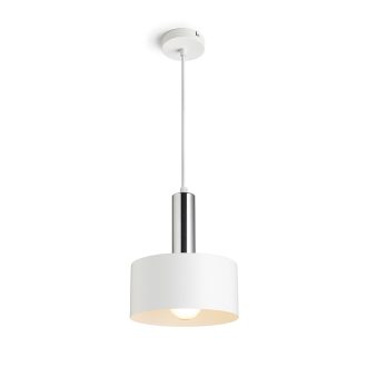 RENDL R13910 GIULIA függőlámpatest, fém fehér króm