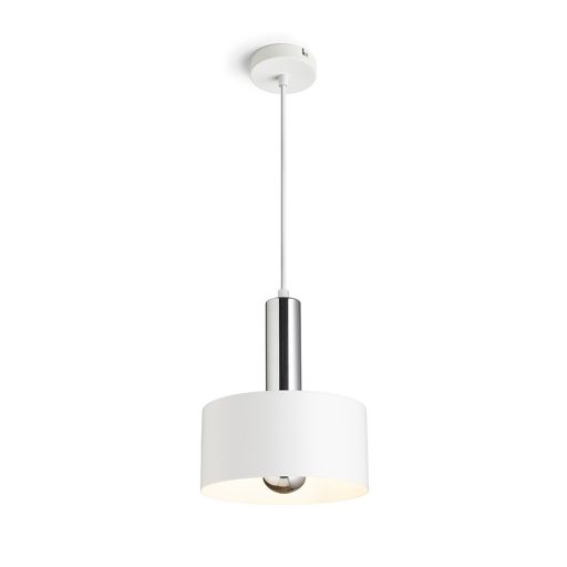 RENDL R13910 GIULIA függőlámpatest, fém fehér króm