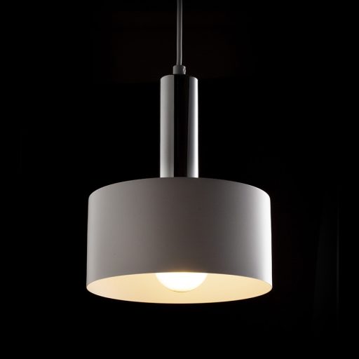 RENDL R13910 GIULIA függőlámpatest, fém fehér króm