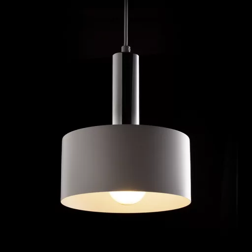 GIULIA 20 závěsná bílá chrom 230V LED E27 15W