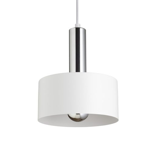 RENDL R13910 GIULIA függőlámpatest, fém fehér króm