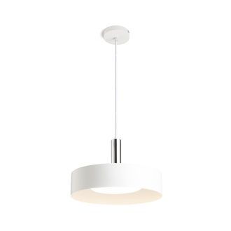 RENDL R13912 GIULIA függőlámpatest, fém fehér króm