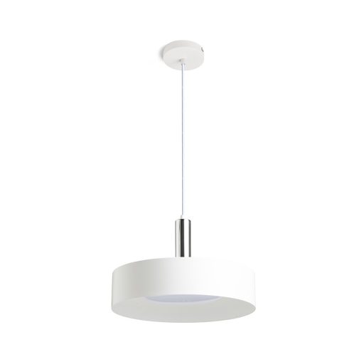RENDL R13912 GIULIA függőlámpatest, fém fehér króm
