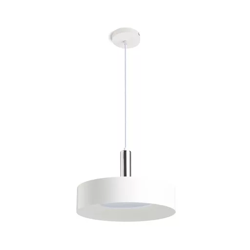 GIULIA 40 závěsná bílá chrom 230V LED E27 30W