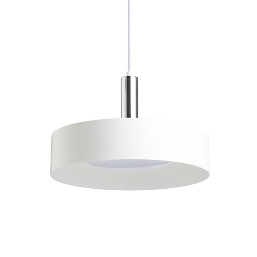 RENDL R13912 GIULIA függőlámpatest, fém fehér króm