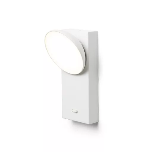 ELISEO nástěnná bílá 230V LED 5W 3000K