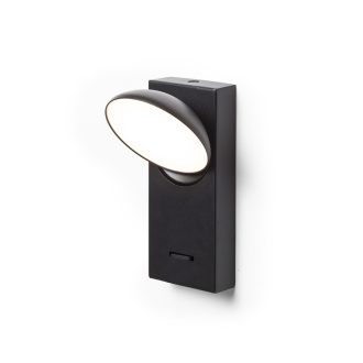 RENDL R13915 ELISEO LED spot lámpa, éjjeli fekete