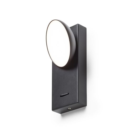 RENDL R13915 ELISEO LED spot lámpa, éjjeli fekete