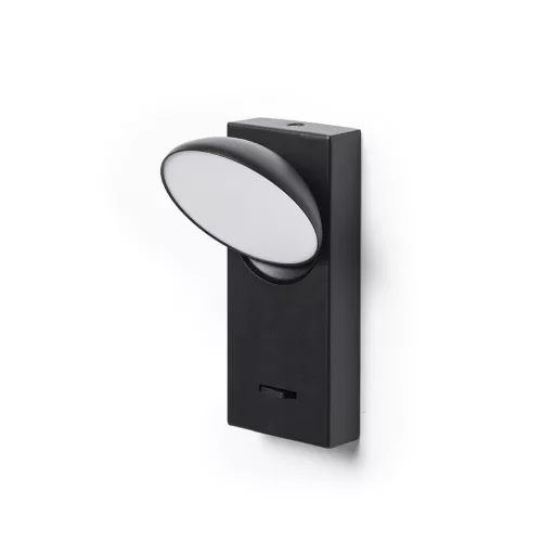 ELISEO nástěnná černá 230V LED 5W 3000K