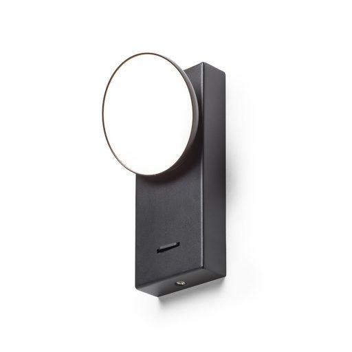 RENDL R13915 ELISEO LED spot lámpa, éjjeli fekete