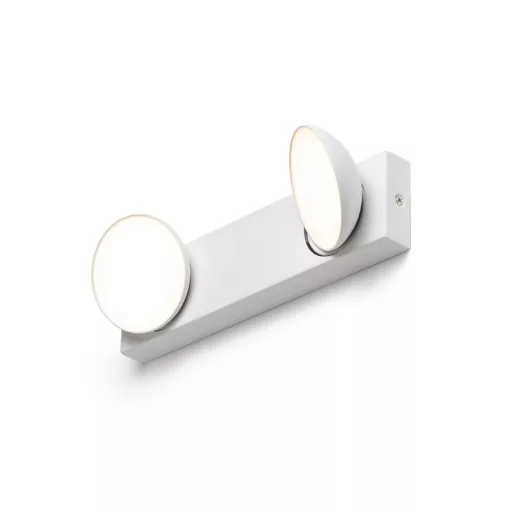 ELISEO II přisazená bílá 230V LED 2x5W 3000K