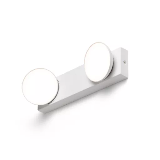 ELISEO II přisazená bílá 230V LED 2x5W 3000K