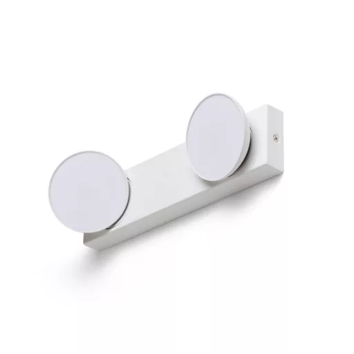 ELISEO II přisazená bílá 230V LED 2x5W 3000K