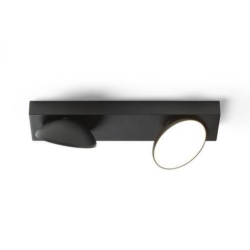 RENDL R13917 ELISEO LED spot lámpa, dönthető fekete