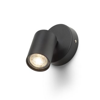 RENDL R13919 DUDE spot lámpa, készlet fekete