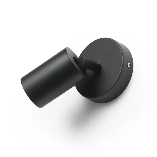 DUDE R přisazená černá 230V LED GU10 9W