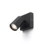 DUDE SQ přisazená černá 230V LED GU10 9W