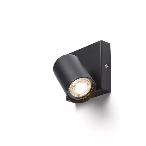 DUDE SQ přisazená černá 230V LED GU10 9W