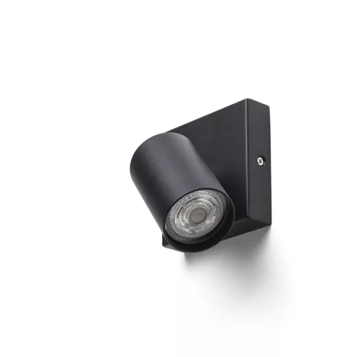 DUDE SQ přisazená černá 230V LED GU10 9W