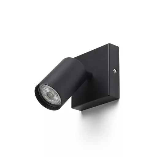 DUDE SQ přisazená černá 230V LED GU10 9W