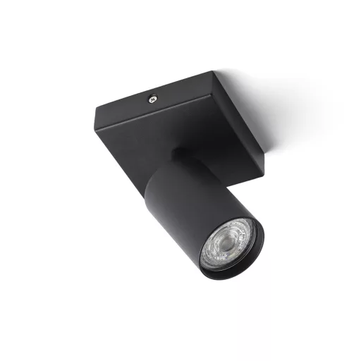 DUDE SQ přisazená černá 230V LED GU10 9W