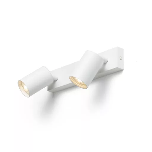 DUDE II přisazená bílá 230V LED GU10 2x9W