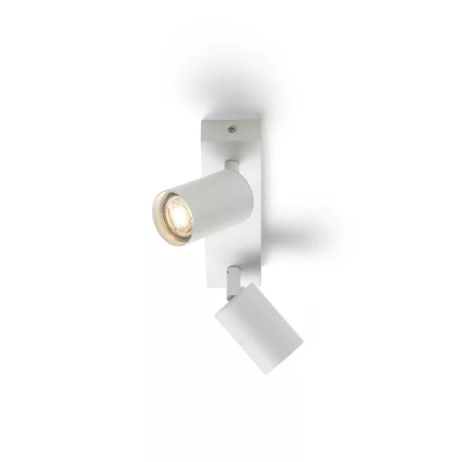 DUDE II přisazená bílá 230V LED GU10 2x9W
