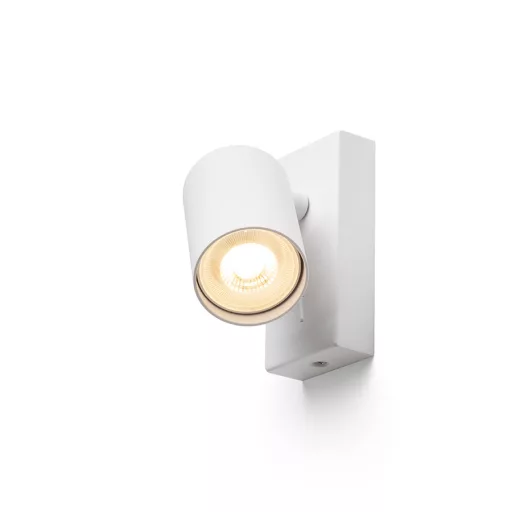 DUDE nástěnná bílá 230V LED GU10 9W