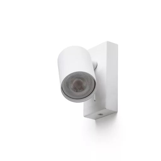 DUDE nástěnná bílá 230V LED GU10 9W