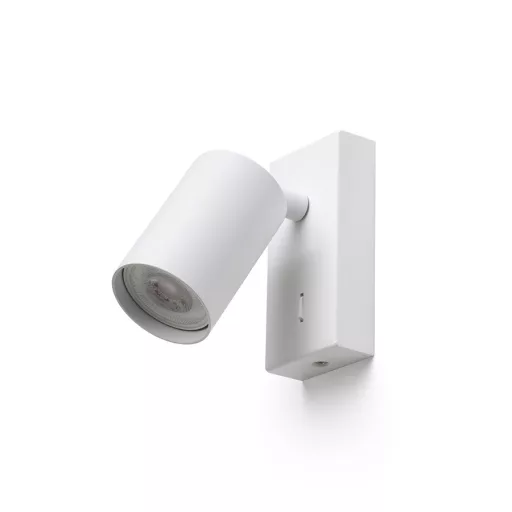 DUDE nástěnná bílá 230V LED GU10 9W