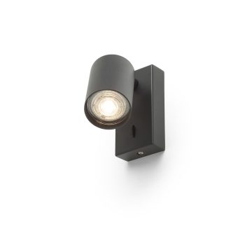 RENDL R13925 DUDE spot lámpa, éjjeli fekete