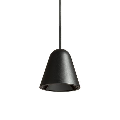 RENDL R13940 STIG LED függőlámpatest, gyengéd fekete