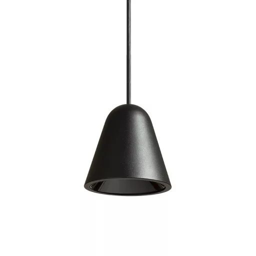 STIG závěsná černá 230V LED 6.8W 34° 3000K