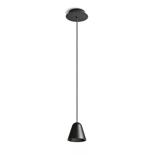 STIG závěsná černá 230V LED 6.8W 34° 3000K