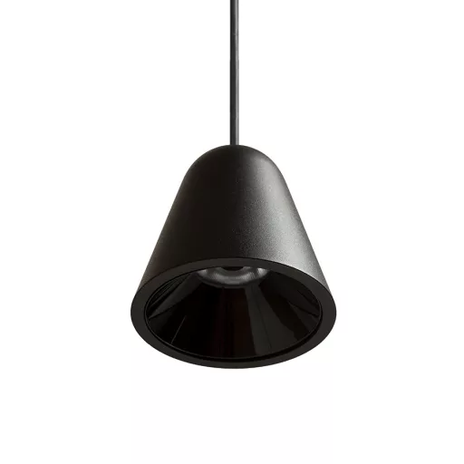 STIG závěsná černá 230V LED 6.8W 34° 3000K