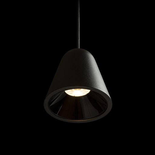 RENDL R13940 STIG LED függőlámpatest, gyengéd fekete