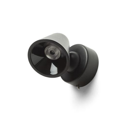 RENDL R13941 STIG LED spot lámpa, éjjeli fekete
