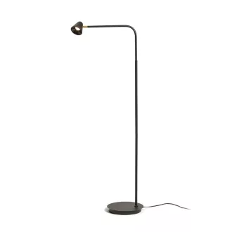 STIG állólámpa fekete  230V LED 8.4W 34°  3000K