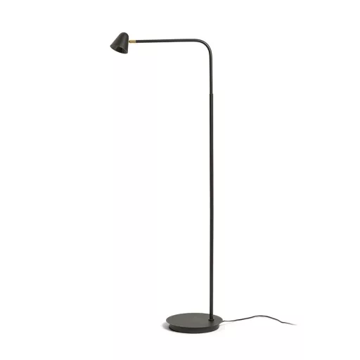 STIG állólámpa fekete  230V LED 8.4W 34°  3000K