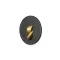 MEMPHIS R a falba süllyesztett fekete 230V LED 3W 60° 3000K