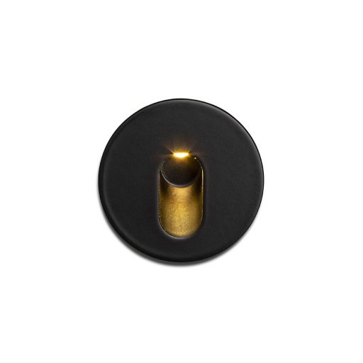 RENDL R13957 MEMPHIS LED mennyezeti lámpa, falba süllyesztett fekete