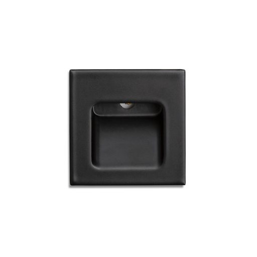 RENDL R13958 AMARO LED mennyezeti lámpa, falba süllyesztett fekete