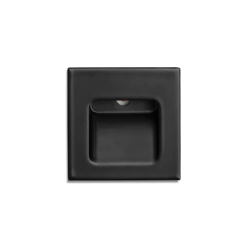 AMARO süllyesztett lámpa fekete  230V LED 3W 60°  3000K