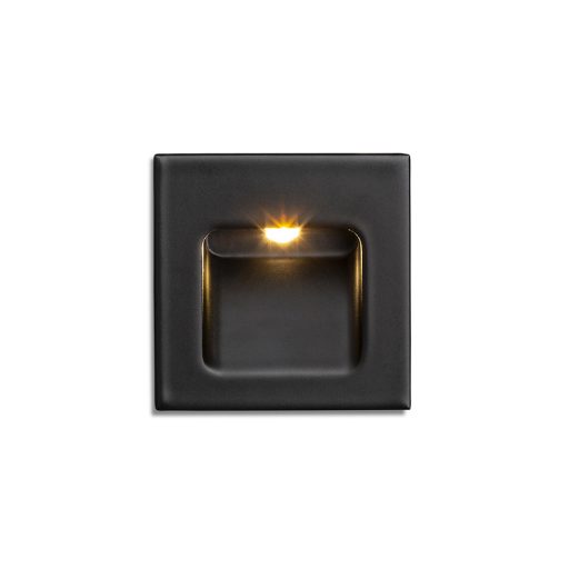 RENDL R13958 AMARO LED mennyezeti lámpa, falba süllyesztett fekete