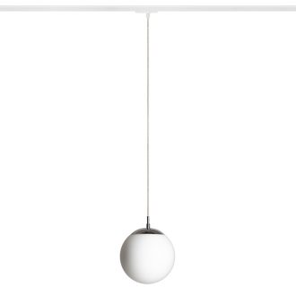   RENDL R13964 LUNA Egyáramkörös rendszerek, 1Á függőlámpák opálüveg/króm